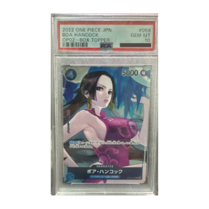 PSA 10 2022 Japanese Boa Hancock Box Topper (OP02-059)