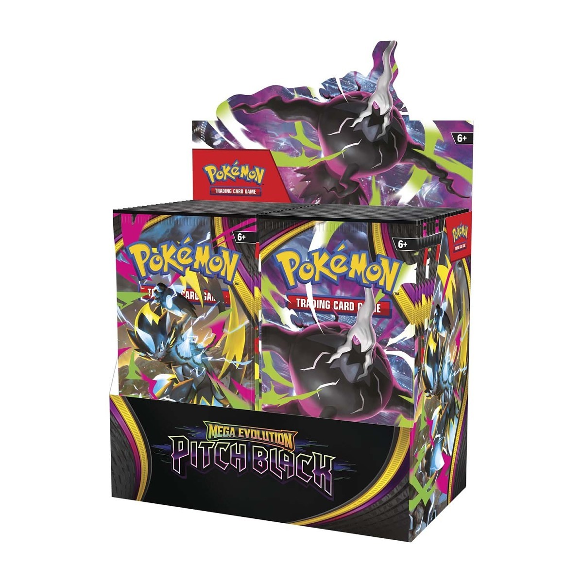 Pitch Black Booster Box - ME05: Pitch Black (PBL)