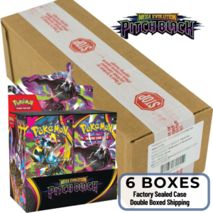 Pitch Black Booster Box Case - ME05: Pitch Black (PBL)