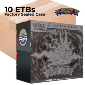 Pitch Black Elite Trainer Box Case - ME05: Pitch Black (PBL)