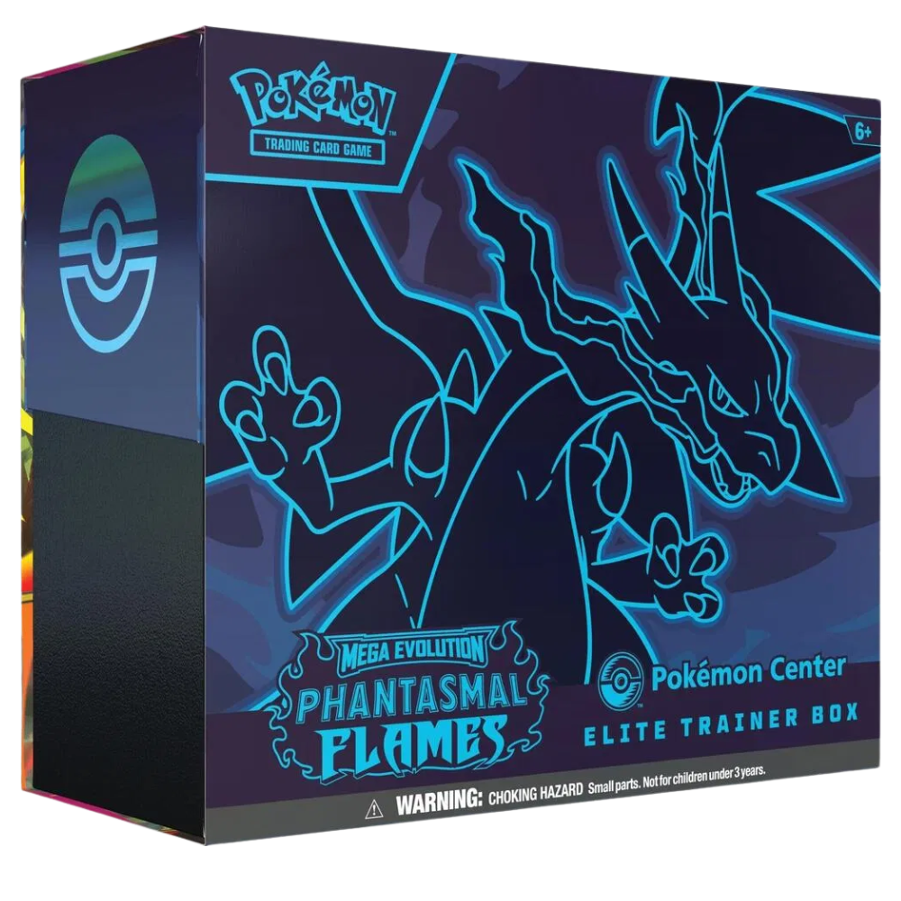 Phantasmal Flames Pokemon Center Elite Trainer Box (Exclusive)