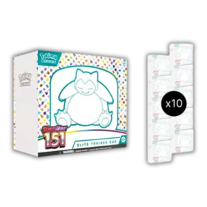151 Elite Trainer Box Case