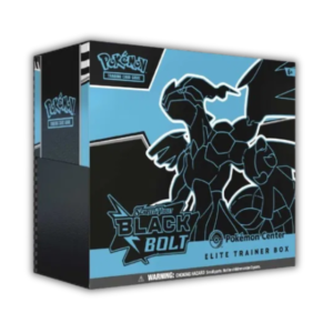 Black Bolt Pokemon Center Elite Trainer Box (Exclusive)