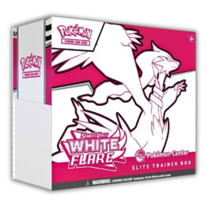 White Flare Pokemon Center Elite Trainer Box (Exclusive)